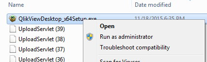 QlikView_Installation_Run