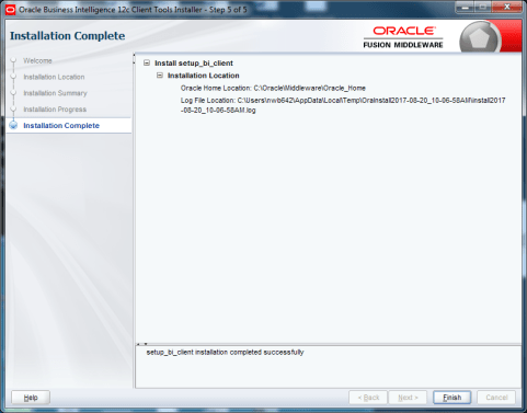 OBIEE12c_Step5of5