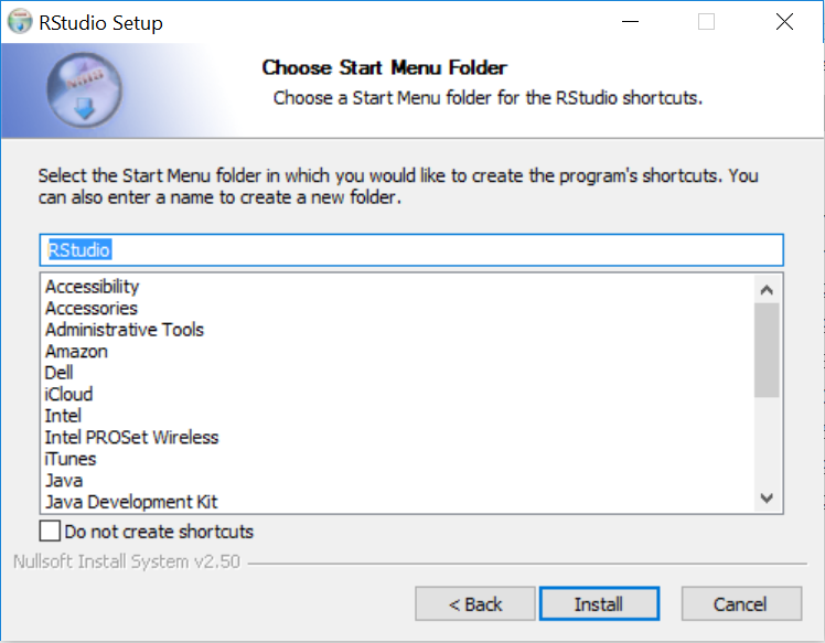 Installing RStudio on Windows – The Data Community