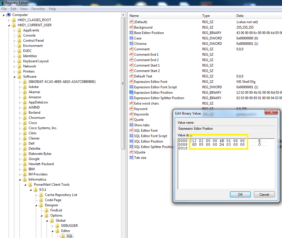 regedit_update_values