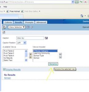 Rename-View-10g
