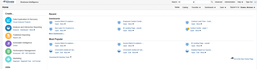 Whats_new_OBIEE12c_OBIEE_12c_HomePage