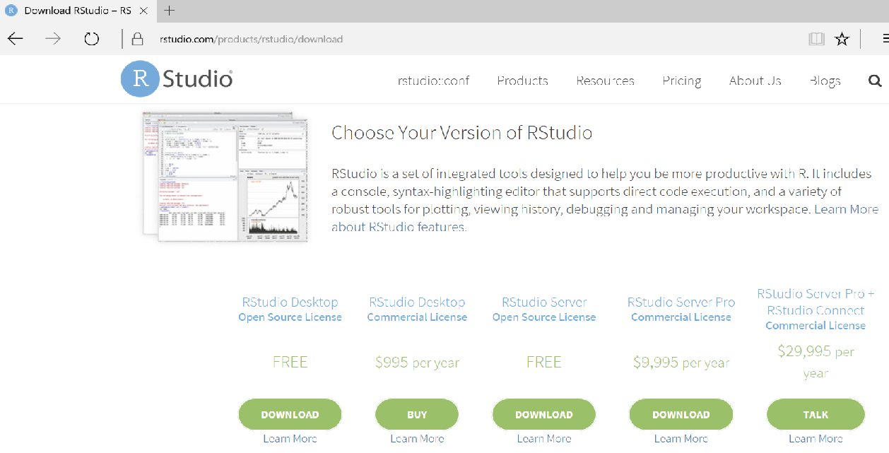 Installing RStudio on Windows – The Data Community
