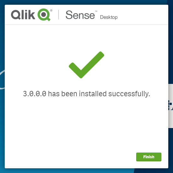 Installing Qlik Sense 3.0 Desktop – The Data Community