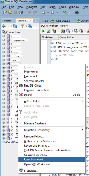 SQL_Developer_Reset_Password