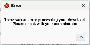 OBIEE_Export_to_Excel_Failed