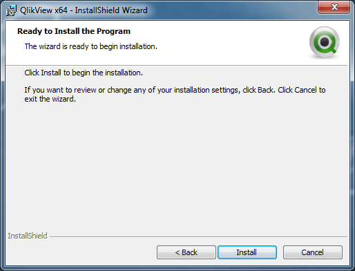 QlikView_Installation_ready