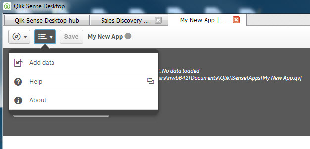 The ways of adding data to your Qlik Sense application – The Data Community