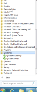 QlikSense_Installation_windowsmenu