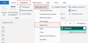 Add Last Updated Datetime to Dashboard – The Data Community