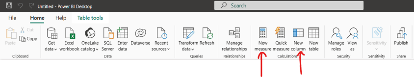 Calculated Columns vs. Measures in Power BI: Understanding the ...